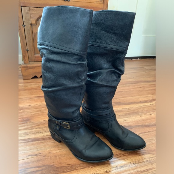 Casstro Womens Leather Boot 7.5 - Picture 2 of 6